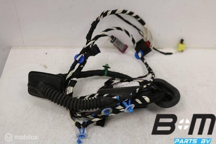 Portierkabelboom rechts VW Golf 6 Cabrio 5K7971121F, Utilisé