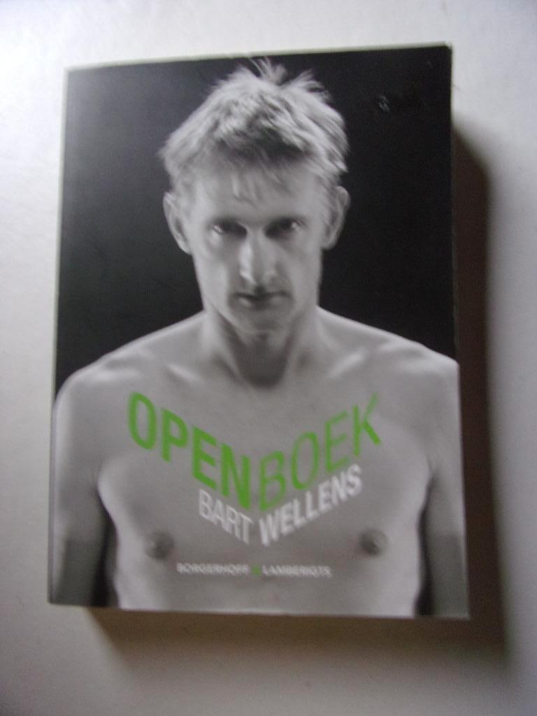 BART WELLENS : OPEN BOEK, Ophalen of Verzenden, Zo goed als nieuw