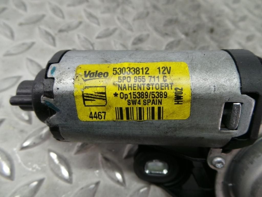 SEAT LEON BUSINESS RUITENWISSERMOTOR ACHTER 2008, Autos : Pièces & Accessoires, Vitres & Accessoires, Utilisé, ARN reconnu, Stiba membre