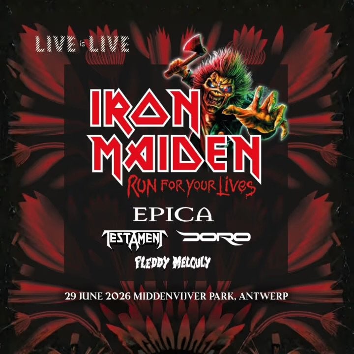 Live is Live 2026 - 29/06, Tickets en Kaartjes
