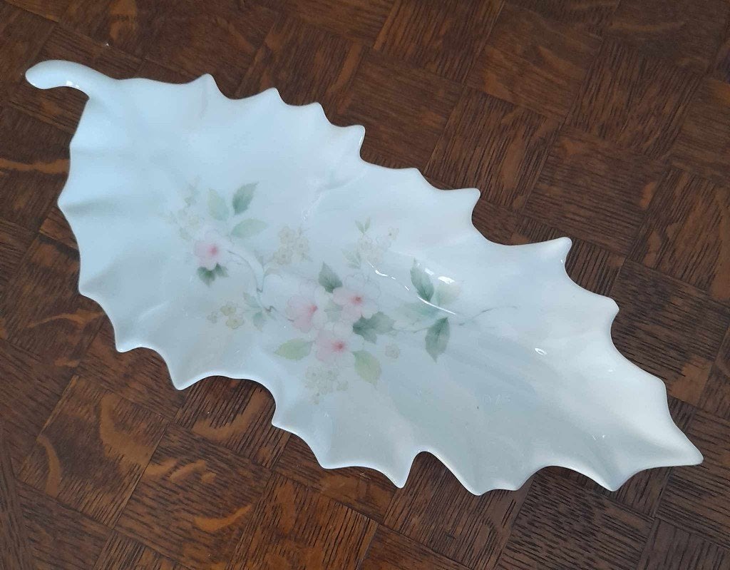 Schaaltje en bord van Limoges, Ophalen of Verzenden
