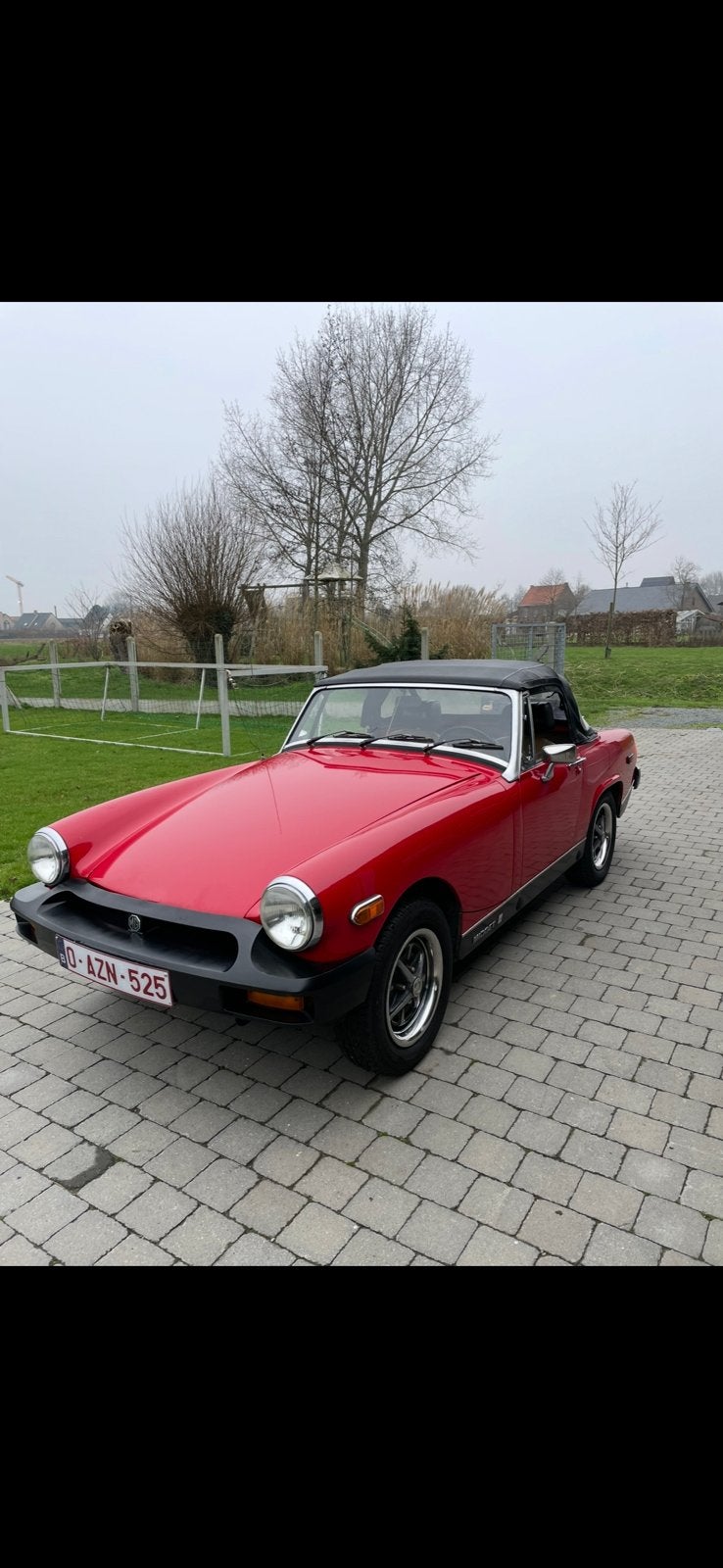 MG Midget, Auto's, Particulier, Te koop