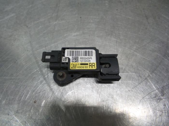 Détecteur airbag d'un Opel Vectra (Vectra C 02-), -, Opel, 3 mois de garantie, Utilisé