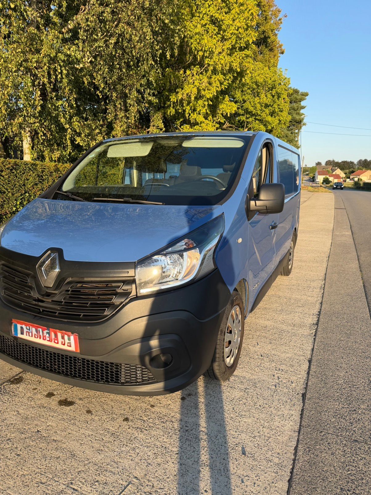 Renault trafic euro 6b, Autos, Commande vocale, Euro 6, 3 places, Noir