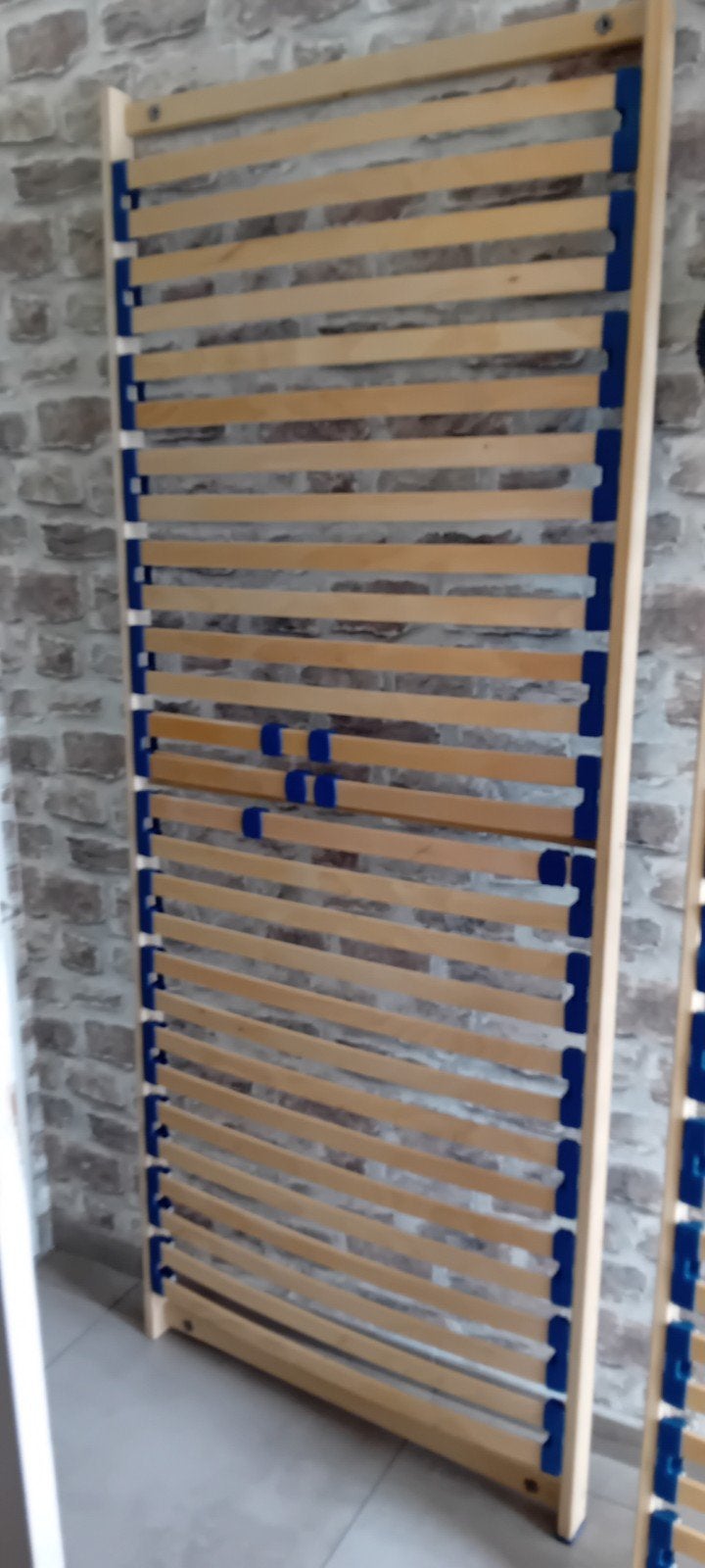 2 sommiers 80x190 tres bon etat, Ophalen