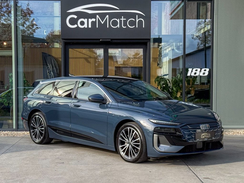 Audi A6 e-tron Avant S Line - PANO | LEDER | ACC, Autos, Cuir, Achat, Euro 6, Entreprise