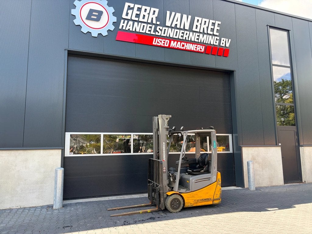 Jungheinrich EFG 213 elektrische heftruck (bj 2016), Zakelijke goederen, Overige aandrijving, Heftruck, Jungheinrich