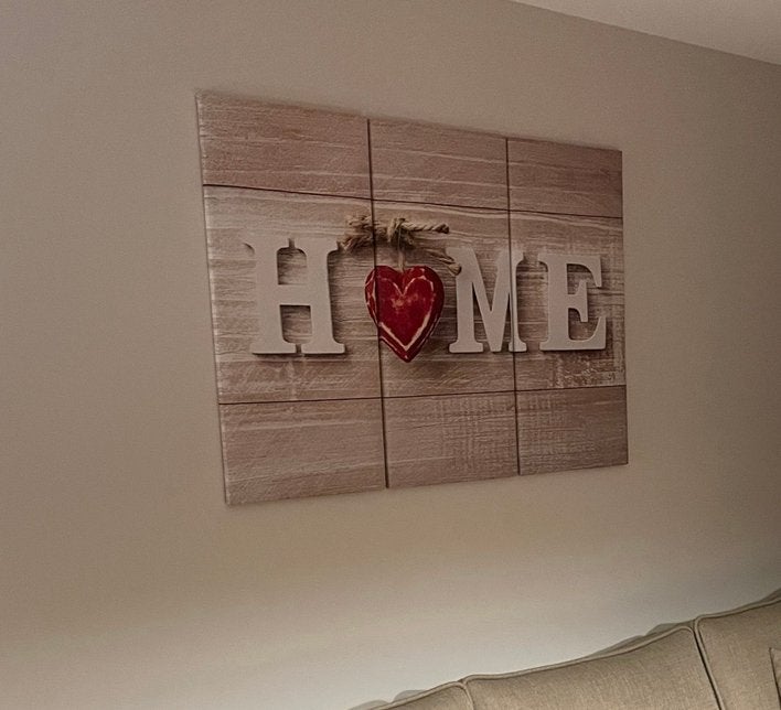 Canvas schilderij, Huis en Inrichting, Ophalen, Zo goed als nieuw