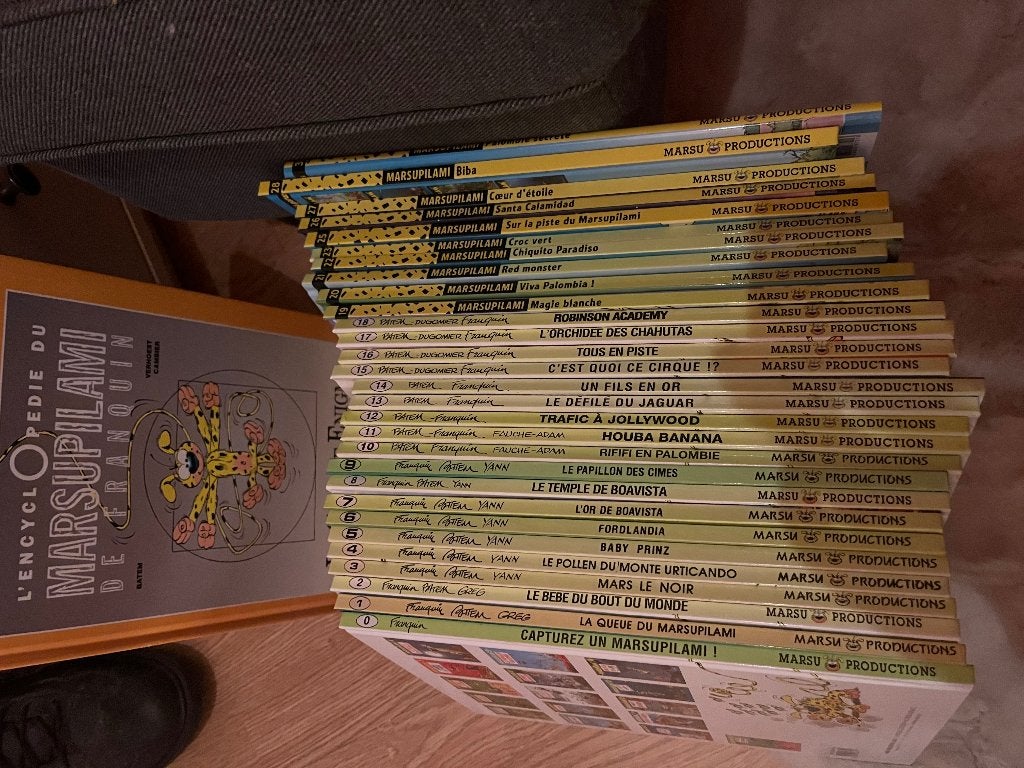 Marsupilami, Livres, Enlèvement, Comme neuf