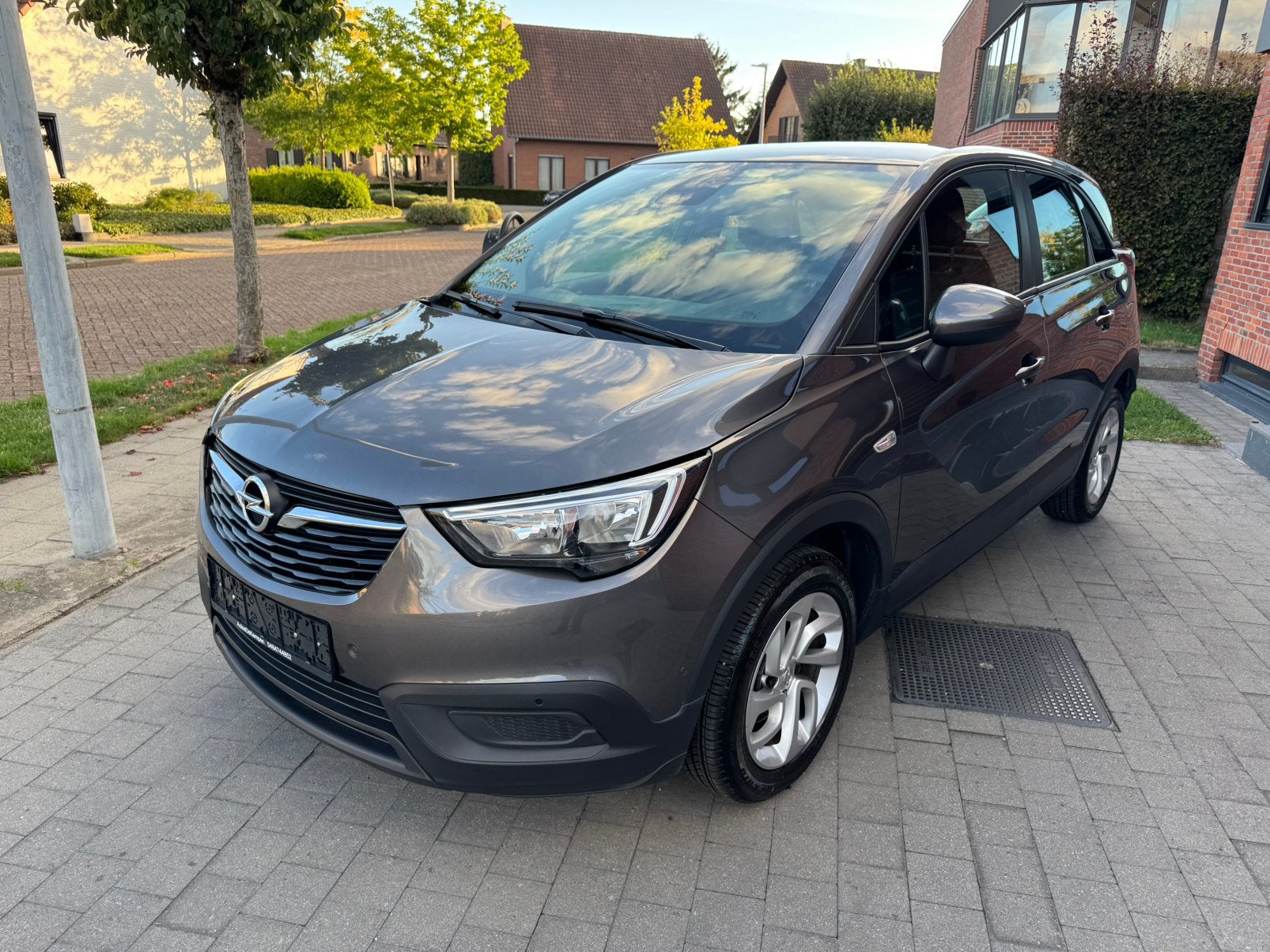 Opel Crossland X 1.2 essence, Achat, Euro 6, Entreprise, Boîte manuelle