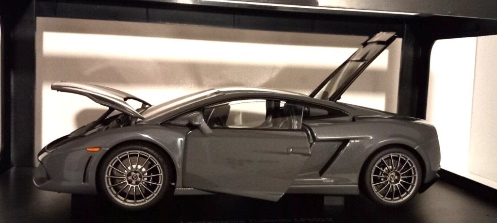 1/18 Lamborghini Gallardo LP550-2 V.Balboni 2009 Autoart, Hobby en Vrije tijd, Modelauto's | 1:18, Ophalen of Verzenden, Zo goed als nieuw