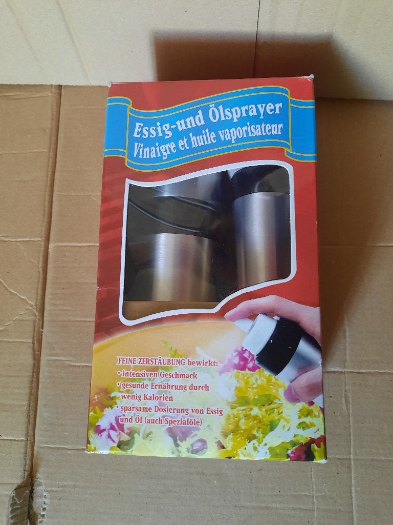 nieuw set vinaigrette en olie verstuiver assortie, Enlèvement ou Envoi, Neuf