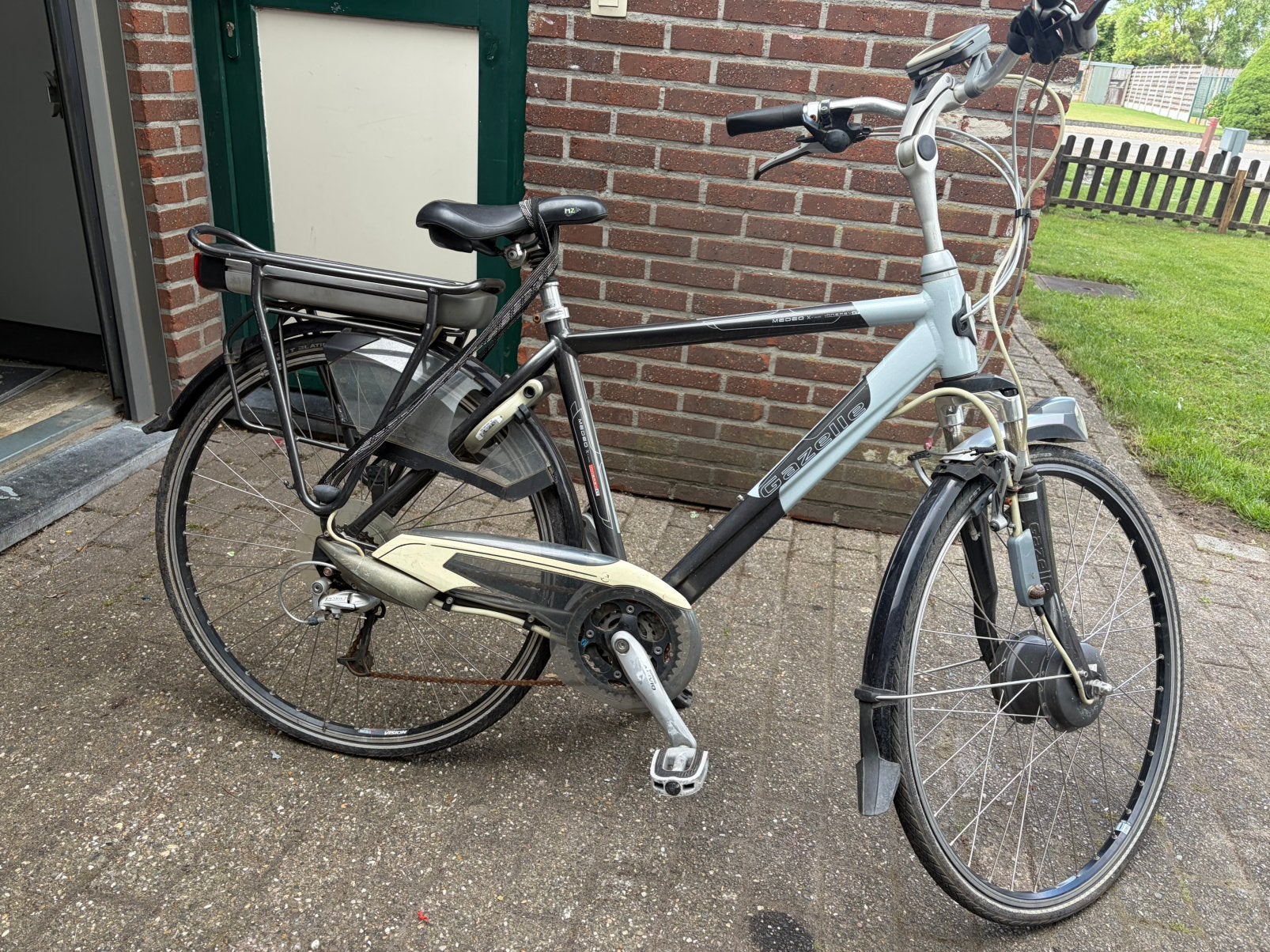 Gazellen mannen fiets  electro probleem prijs bespreekbaar, Ophalen, Zo goed als nieuw