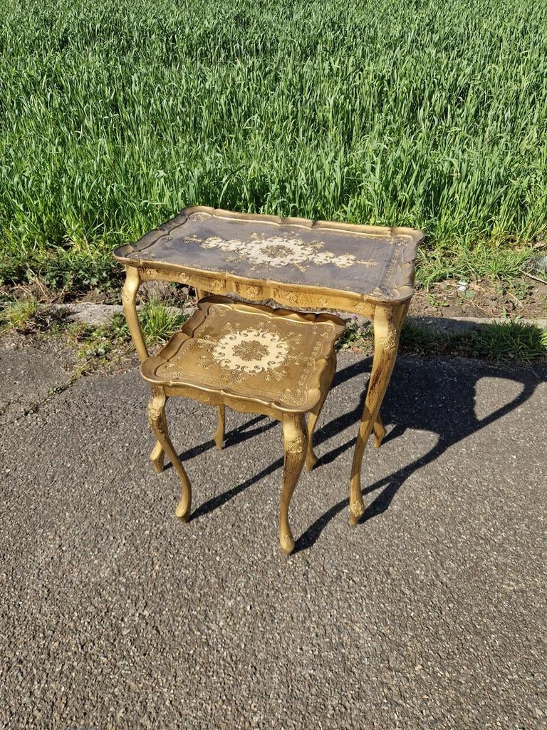 Florentijnse bijzettafeltjes, Antiek en Kunst, Ophalen