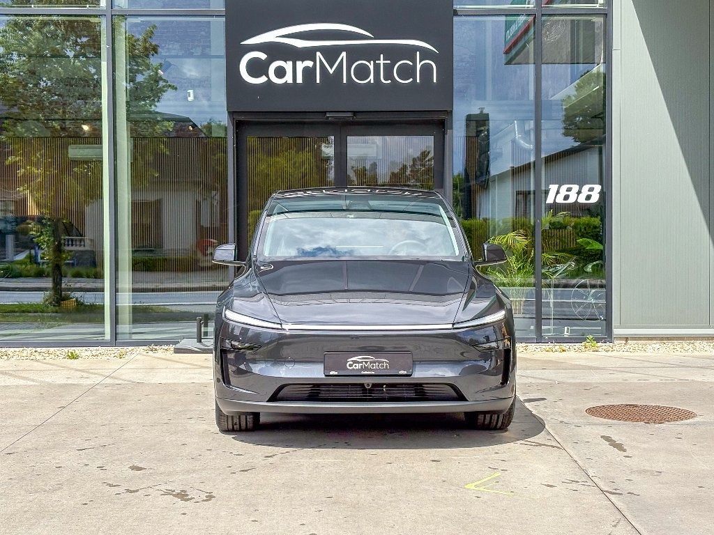 Tesla Model Y Juniper - Long Range RWD PREMIUM, Autos, Tesla, Euro 6, Garantie prolongée, Entretenue par le concessionnaire, Noir