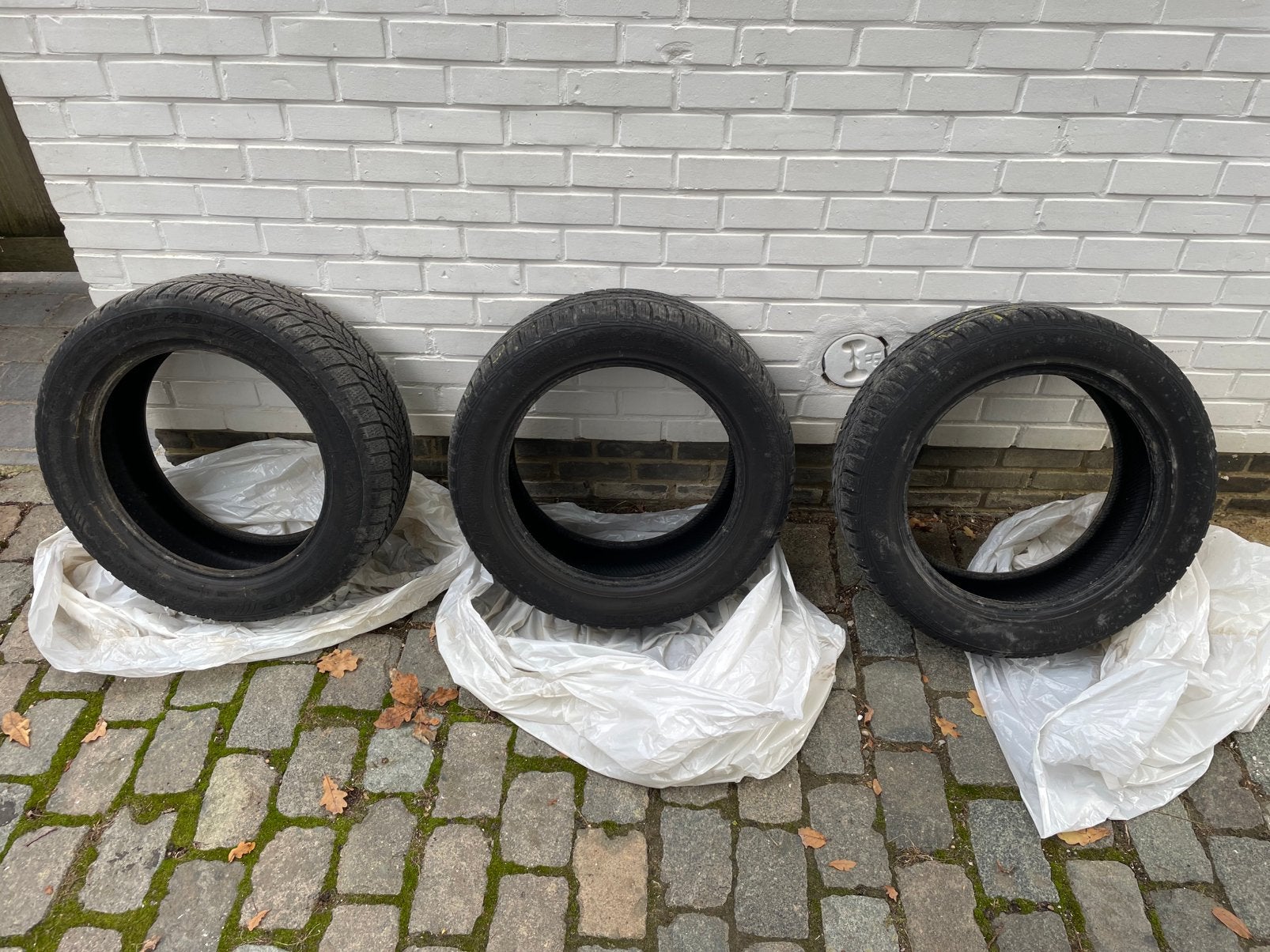 Pneus hiver (3), Auto-onderdelen, Ophalen, Gebruikt