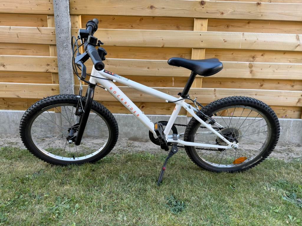 Mountainbike 20 inch - rockrider, Ophalen, Zo goed als nieuw, Heren, Overige merken