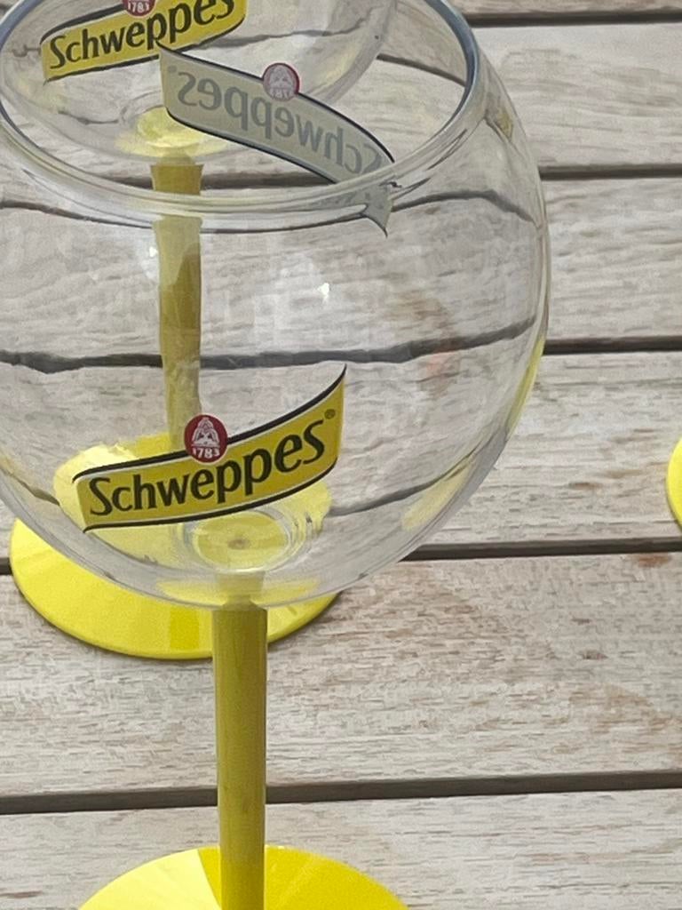 Verrés Schweppes, Collections, Enlèvement, Comme neuf