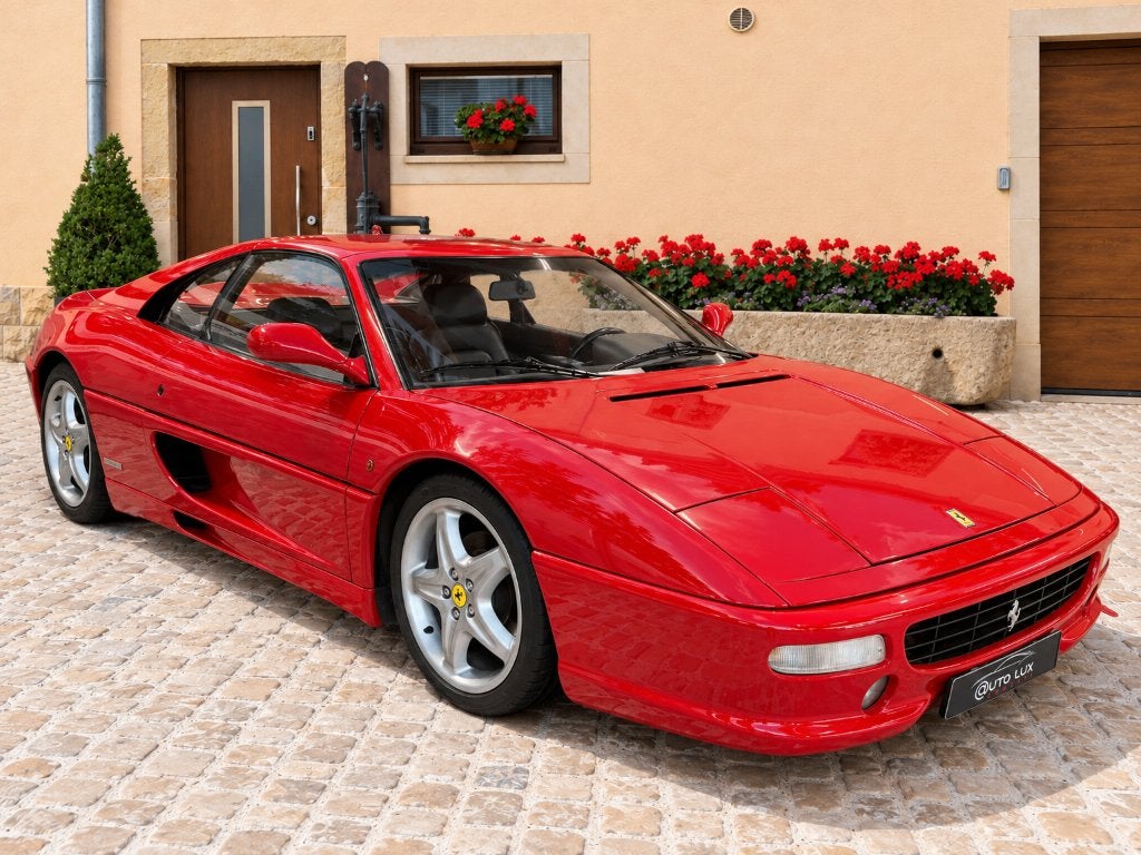 Ferrari F355 GTS boîte manuelle, entièrement restaurée !!!, Auto's, Achterwielaandrijving, 1350 kg, Cabriolet, 0 kg