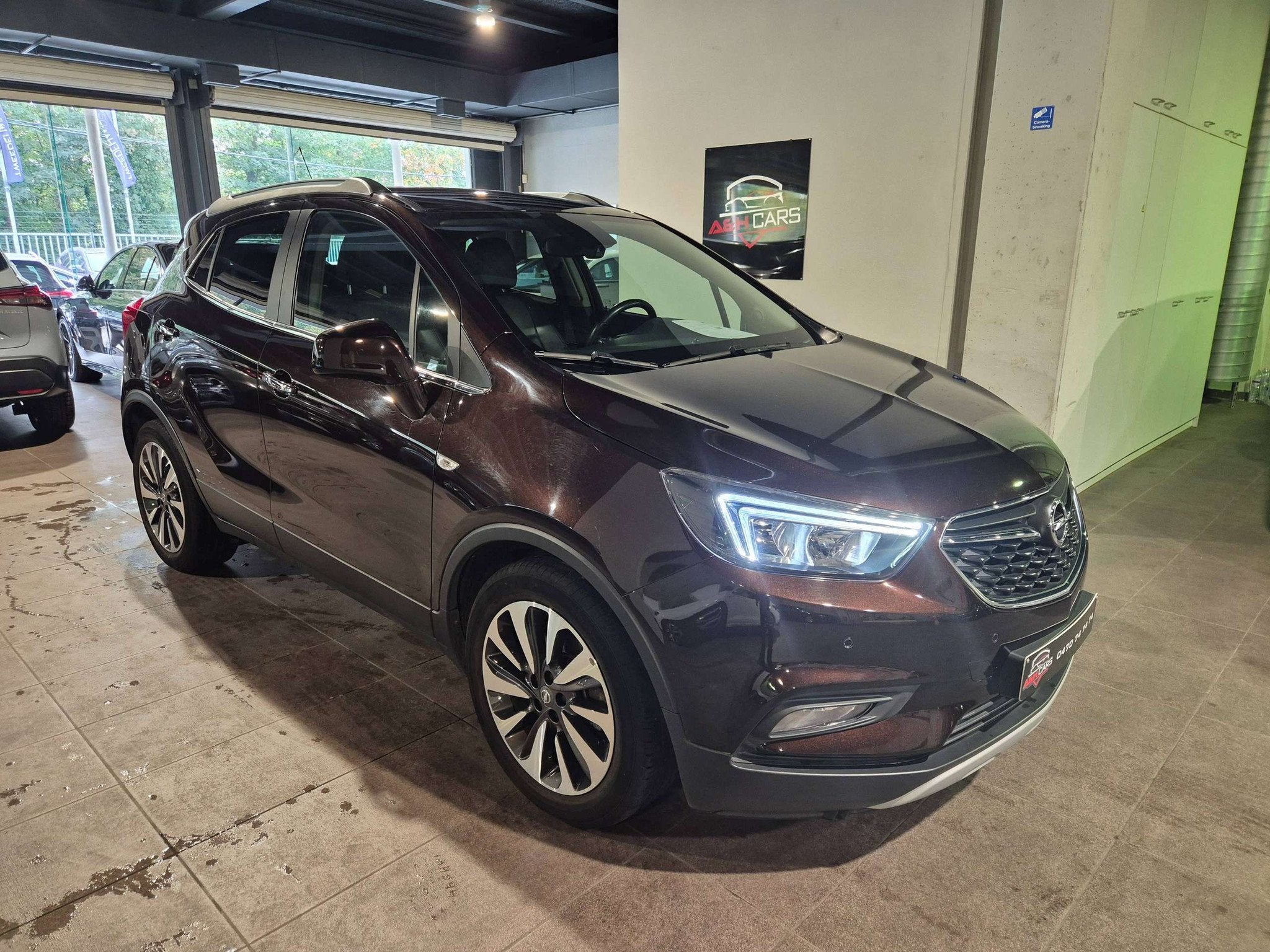 Opel Mokka X Mokka X 1.4 Turbo Innovation (automatique), Autos, Cuir, Euro 6, Autres carburants, Noir