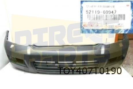 Toyota Land Cruiser 120 (12/02-1/10) voorbumper (bij koplamp, Autos : Pièces & Accessoires, Carrosserie & Tôlerie, Pare-chocs