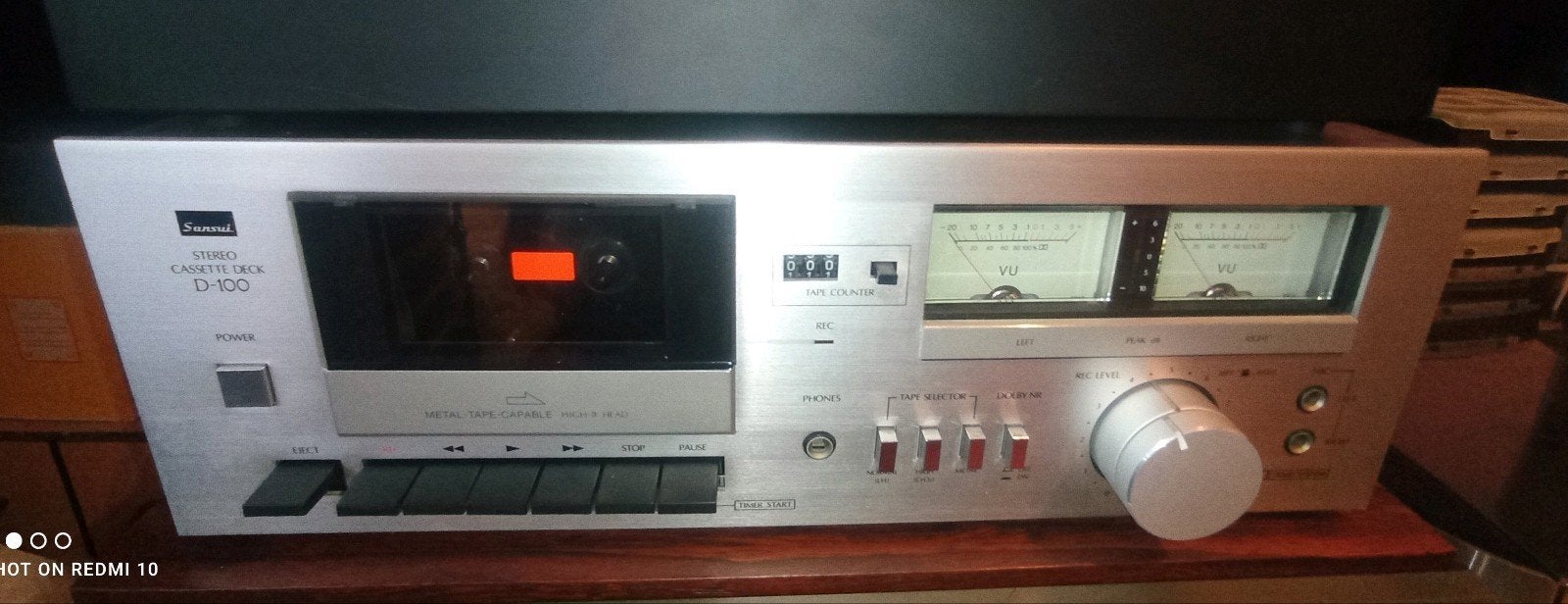 Stéréo Cassette, Audio, Tv en Foto, Ophalen of Verzenden