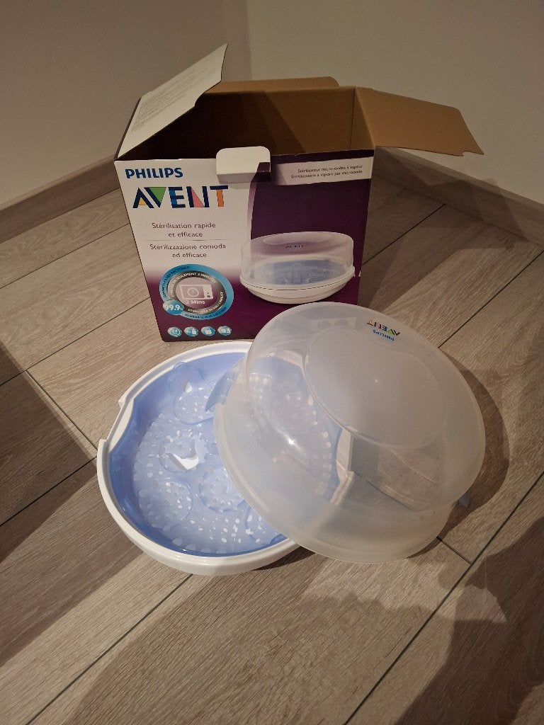 Stérilisateur à micro-ondes AVENT (Philips), Enfants & Bébés, Stérilisateur, Philips Avent, Utilisé, Enlèvement