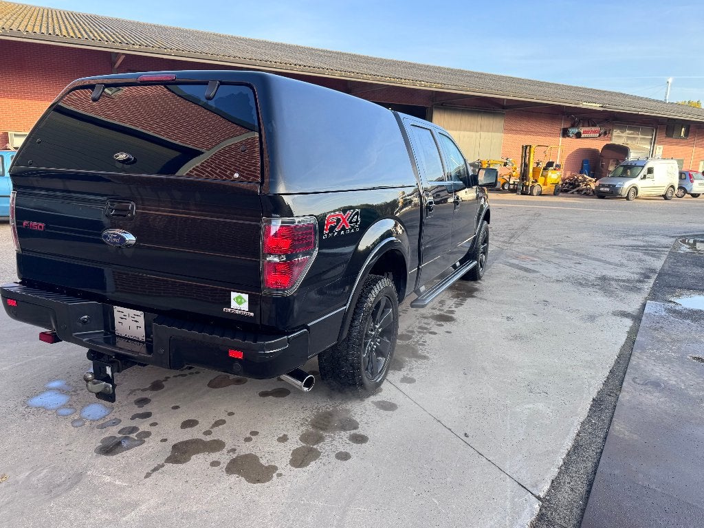 Ford f150, Auto's, Automaat, 4 deurs, Zwart, Leder