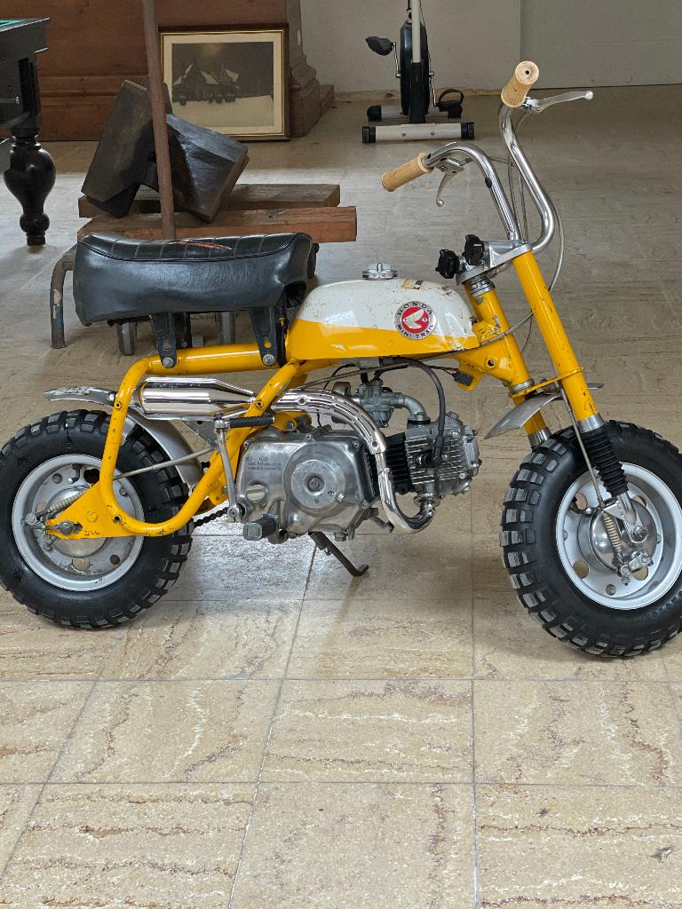 Honda z50 a ko, Fietsen en Brommers, Ophalen