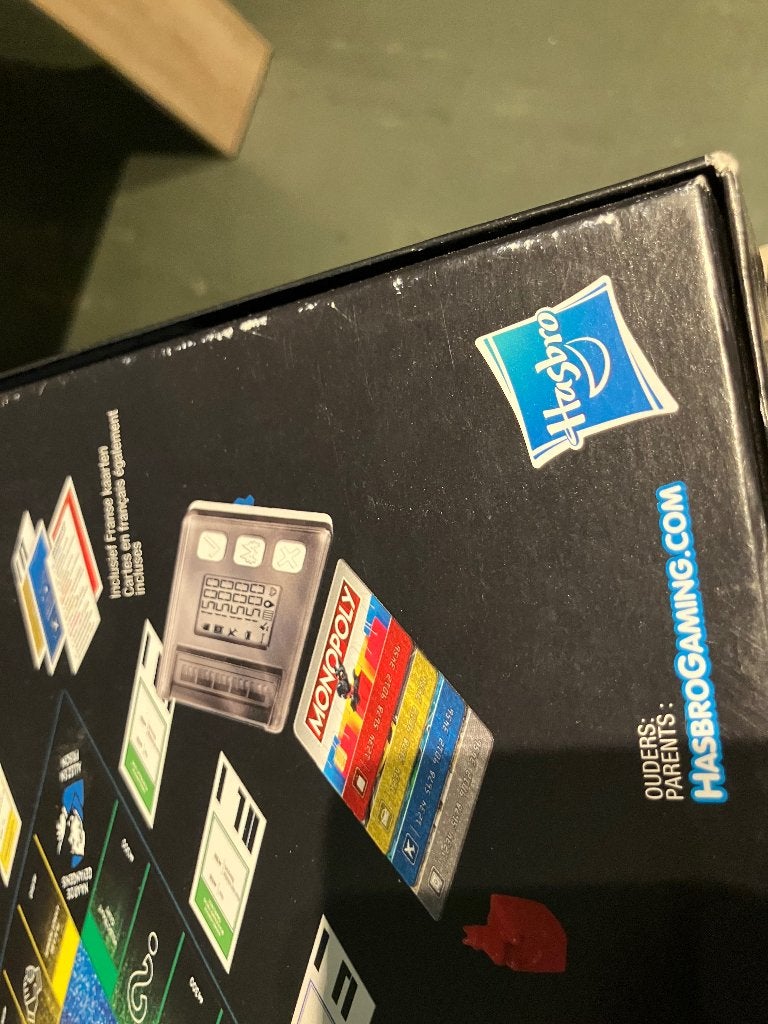 Jeu de société, Trois ou quatre joueurs, Enlèvement, Comme neuf