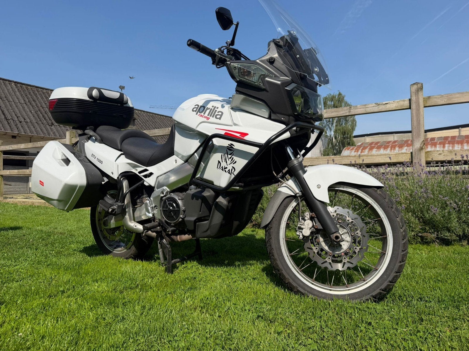 Aprilia ETV 1000 Caponard Dakar, Particulier, Neuf