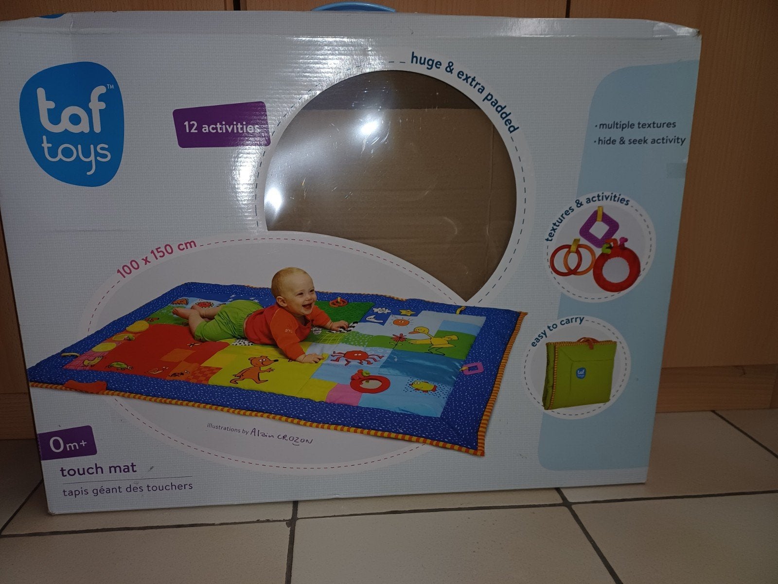 speeldeken, Enfants & Bébés, Jouets | Jouets de bébé, Enlèvement