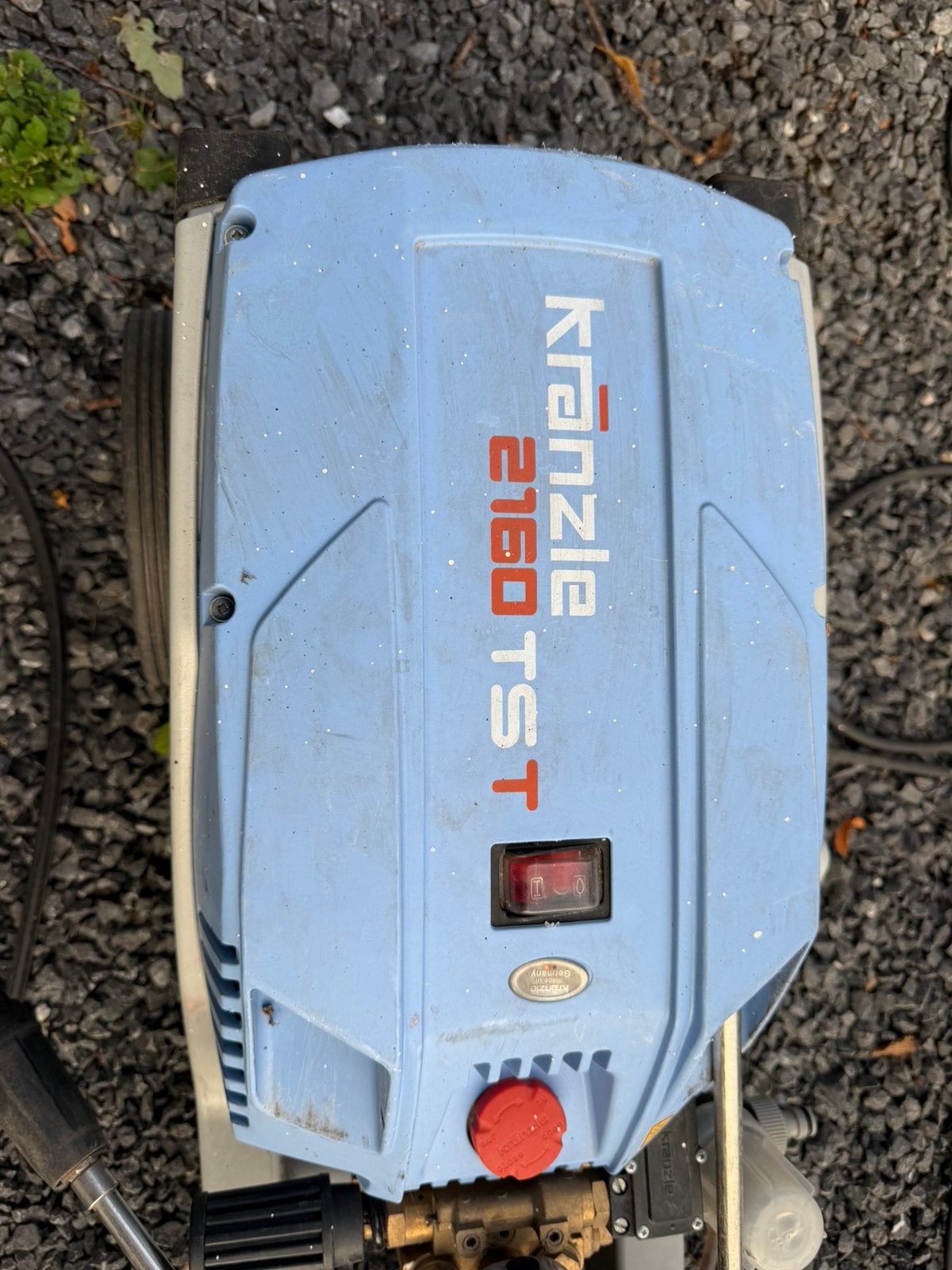 Kranzele 2160 TST, Tuin en Terras, Hogedrukreinigers, Ophalen, Zo goed als nieuw