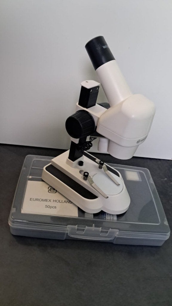 Bresser 10x Doorkijkmicroscoop, Ophalen of Verzenden, Nieuw, Minder dan 400x, Biologische microscoop