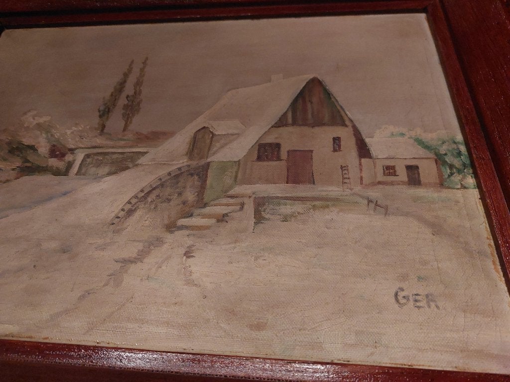 Schilderijen, Ophalen