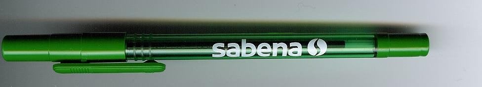 Sabena Ballpoint pen #03, Verzamelen, Verzenden, Nieuw, Balpen, Met reclame