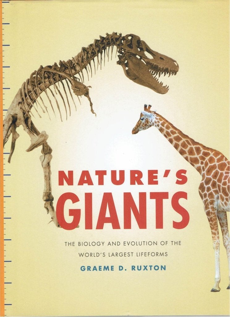 Nature's Giants, Ophalen of Verzenden, Nieuw, Natuurwetenschap
