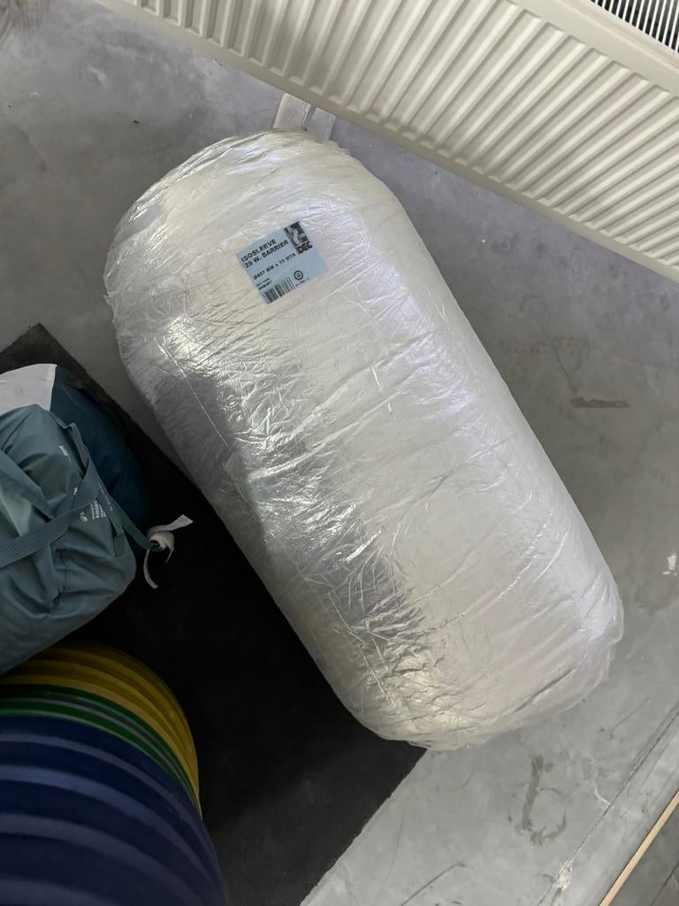 Buis isolatie 450mm, Doe-het-zelf en Bouw, Ophalen, Nieuw