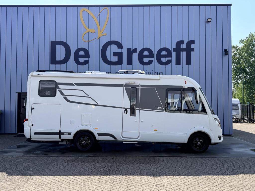 Hymer BMC-T WhiteLine 600, Mercedes-Benz, Caravanes & Camping, Camping-cars, Auvent, Réfrigérateur, Diesel, Automatique