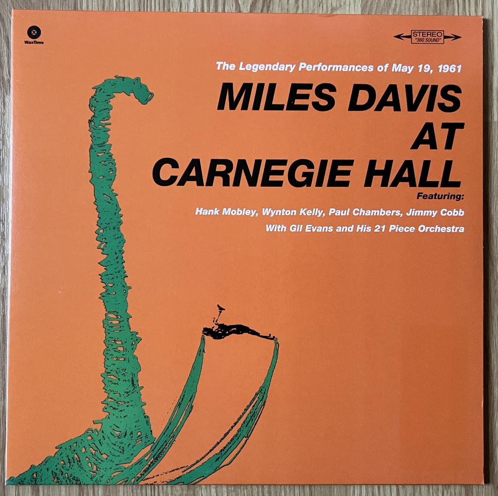 LP Miles Davis At Carnegie Hall, Enlèvement ou Envoi, Comme neuf