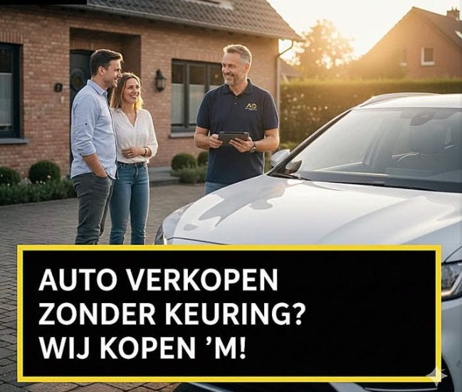 Verkoop uw auto/alle soorten auto zijn welkom / schilderij, Ophalen
