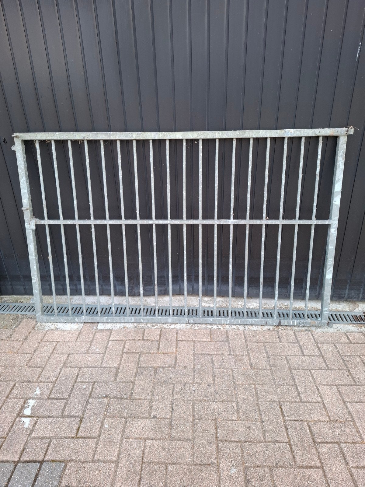 gegalvaniseerde poort, Dieren en Toebehoren, Ophalen of Verzenden
