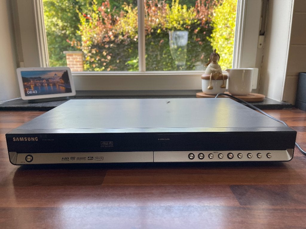 Lecteur graveur disque dur dvd, TV, Hi-fi & Vidéo, Enlèvement ou Envoi, Samsung, Disque dur