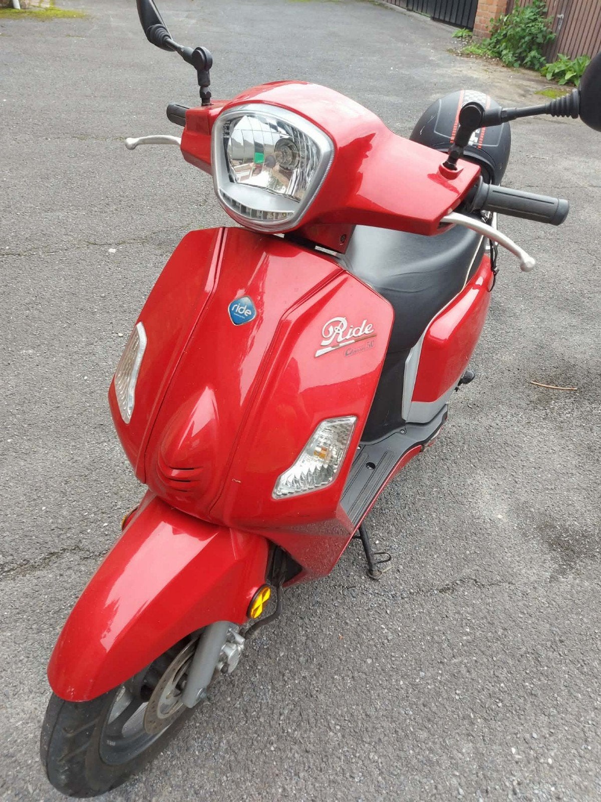 retro scooter te koop B klasse, Autres modèles, Comme neuf, Classe B (45 km/h), Enlèvement