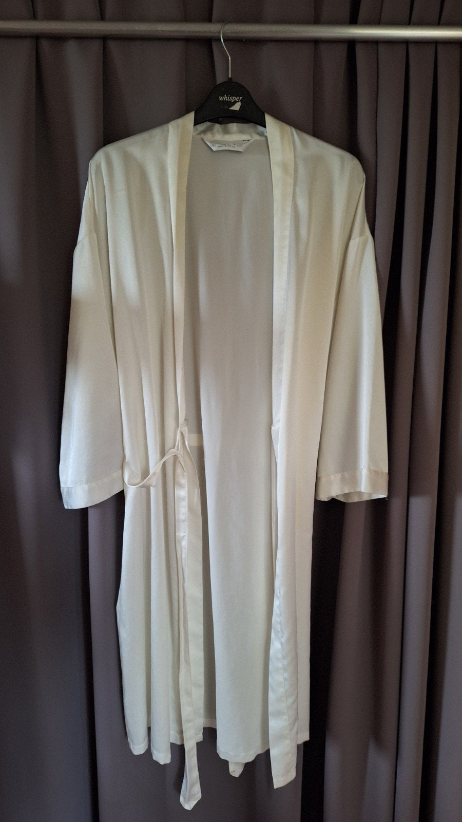Manteau de soirée pour femme, peignoir St Michael taille 38/, Enlèvement ou Envoi, Autres types, Comme neuf, Blanc