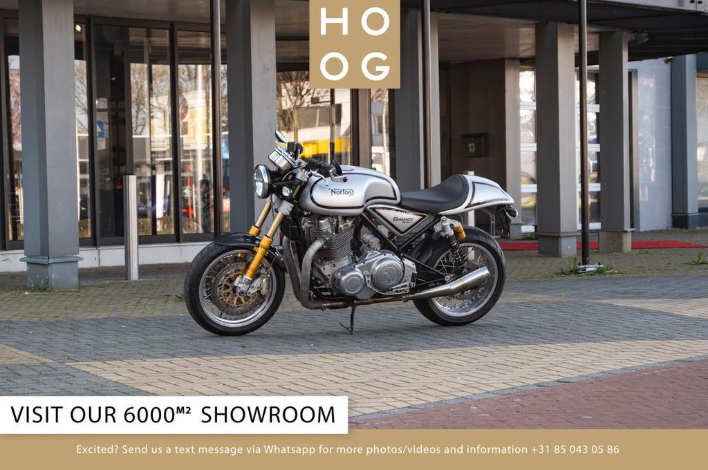 Norton COMMANDO 961 Sport (bj 2013), Motoren, Bedrijf, Meer dan 35 kW, Overig, NORTON