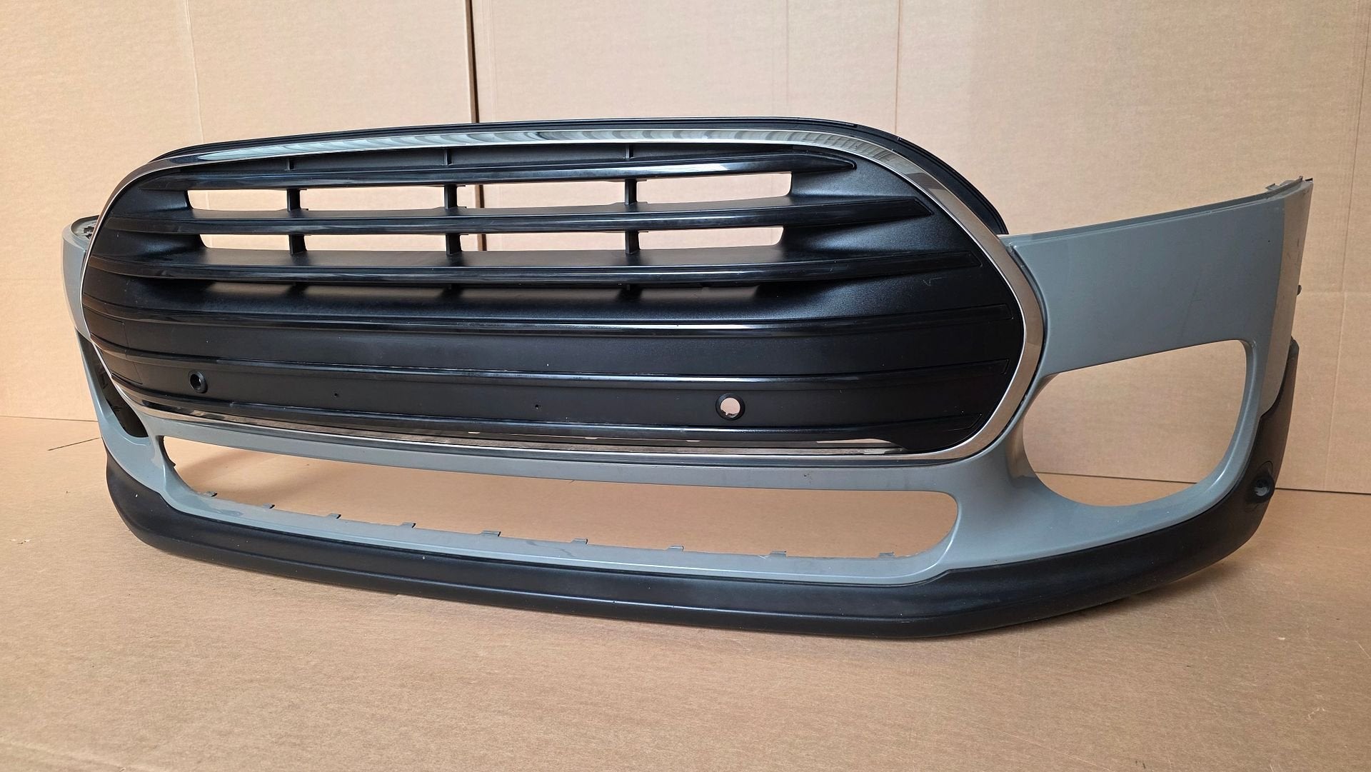 Voorbumper MINI Cooper F54 Clubman 7370791 Origineel Bumper, Gebruikt, -, Voor, Ophalen of Verzenden
