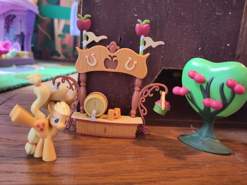 Figurines My Little Pony, Enlèvement ou Envoi, Utilisé