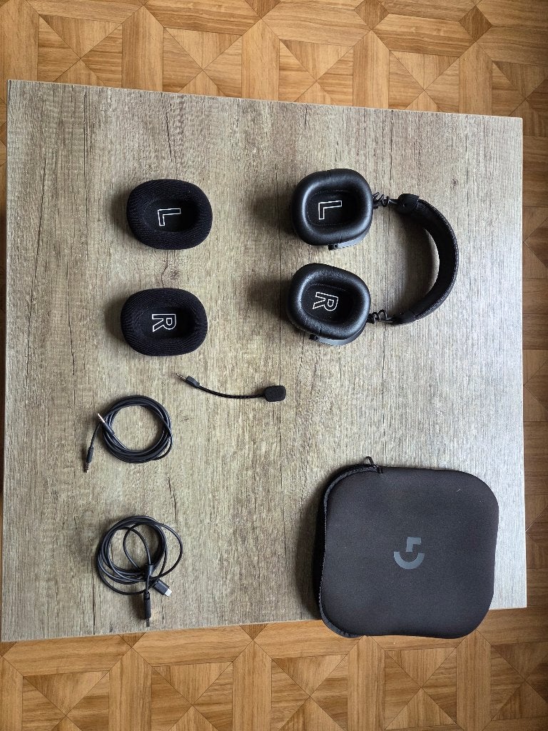 Logitech G PRO X 2 Lightspeed Wireless Gaming Headset Noir, Informatique & Logiciels, Casque gamer, Logitech, Enlèvement, Utilisé
