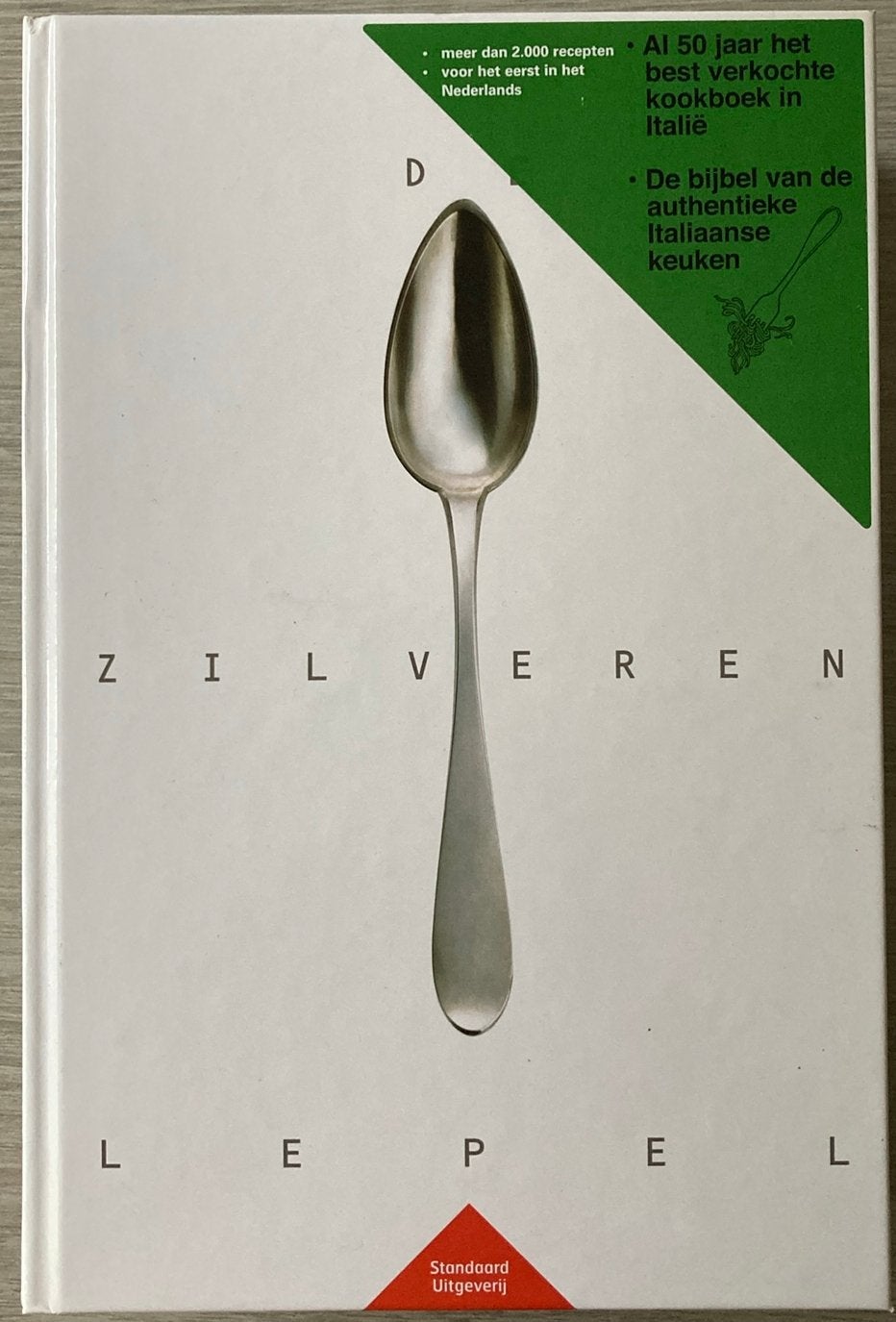 De zilveren lepel, Boeken, Ophalen of Verzenden